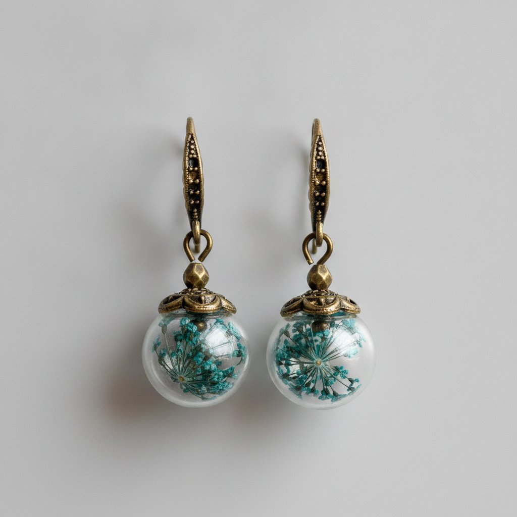 Genevieve Gold Earrings