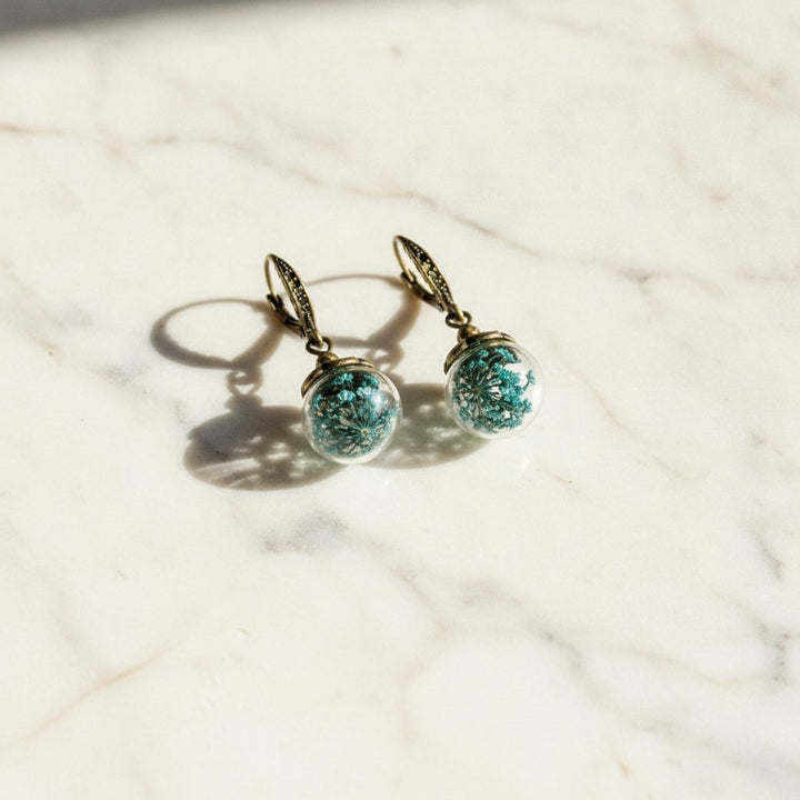 Genevieve Gold Earrings