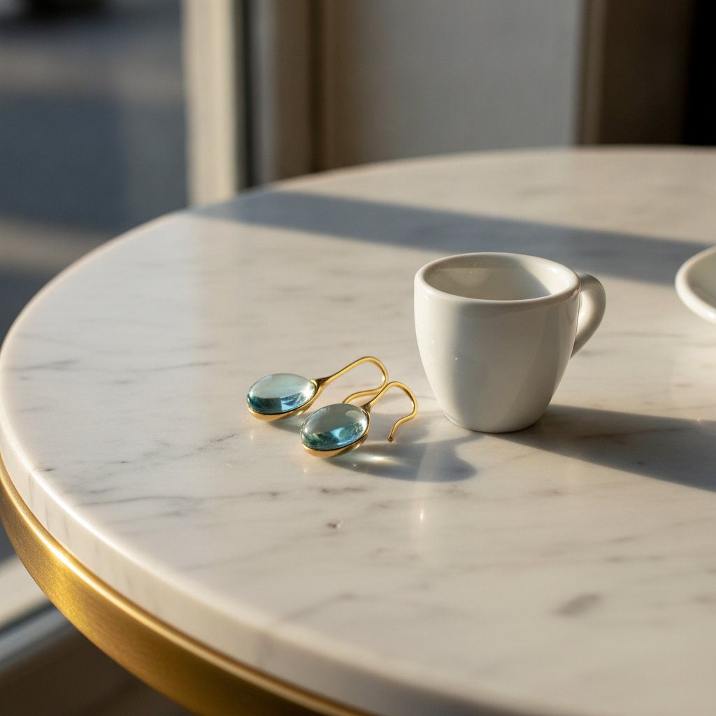 Genevieve Crystal Earrings