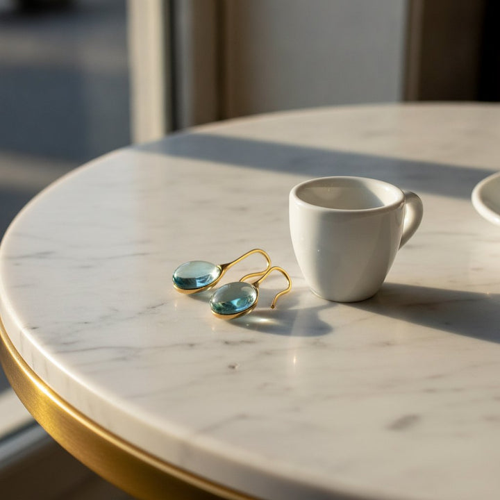 Genevieve Crystal Earrings