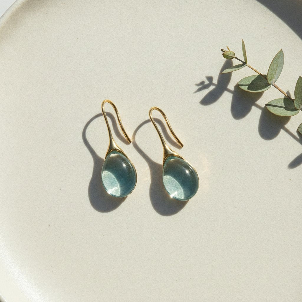 Genevieve Crystal Earrings