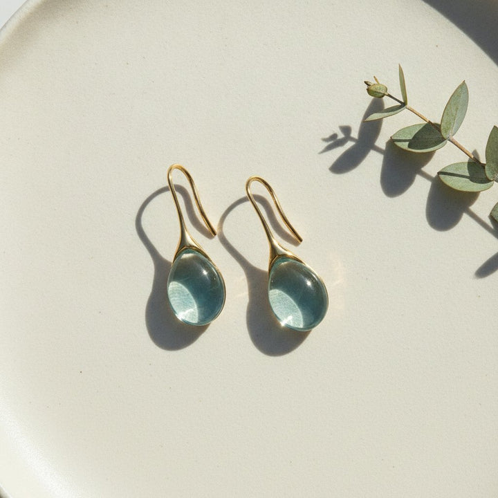 Genevieve Crystal Earrings