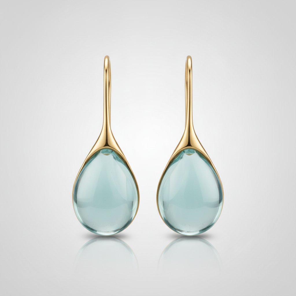 Genevieve Crystal Earrings