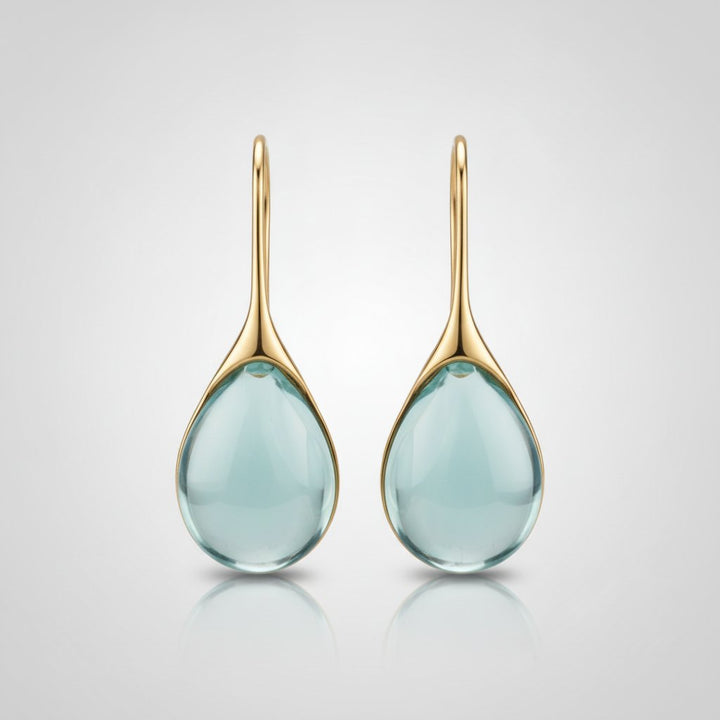 Genevieve Crystal Earrings