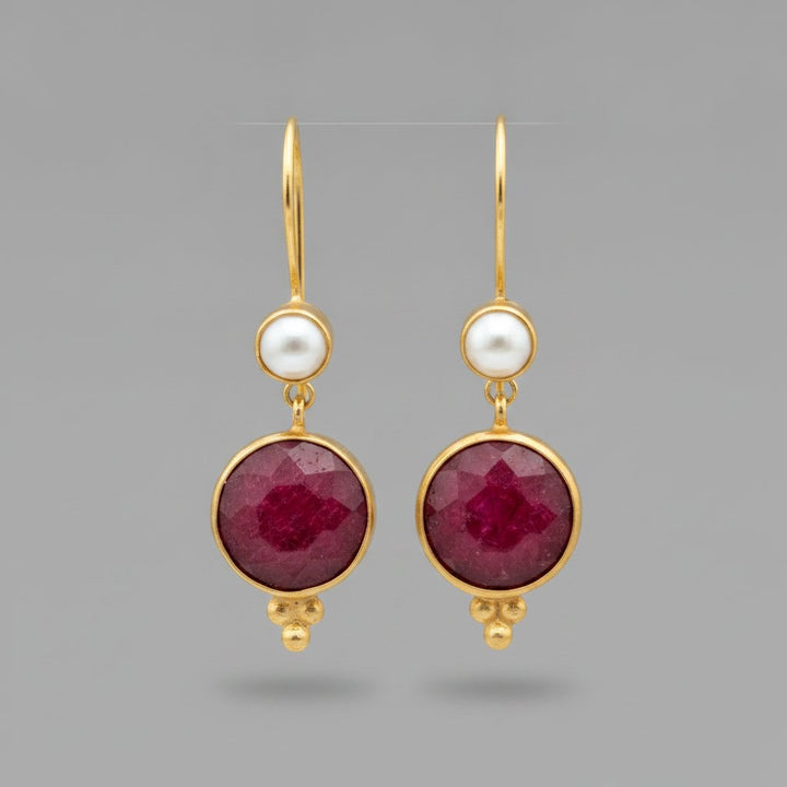 Genevieve Gold Earrings