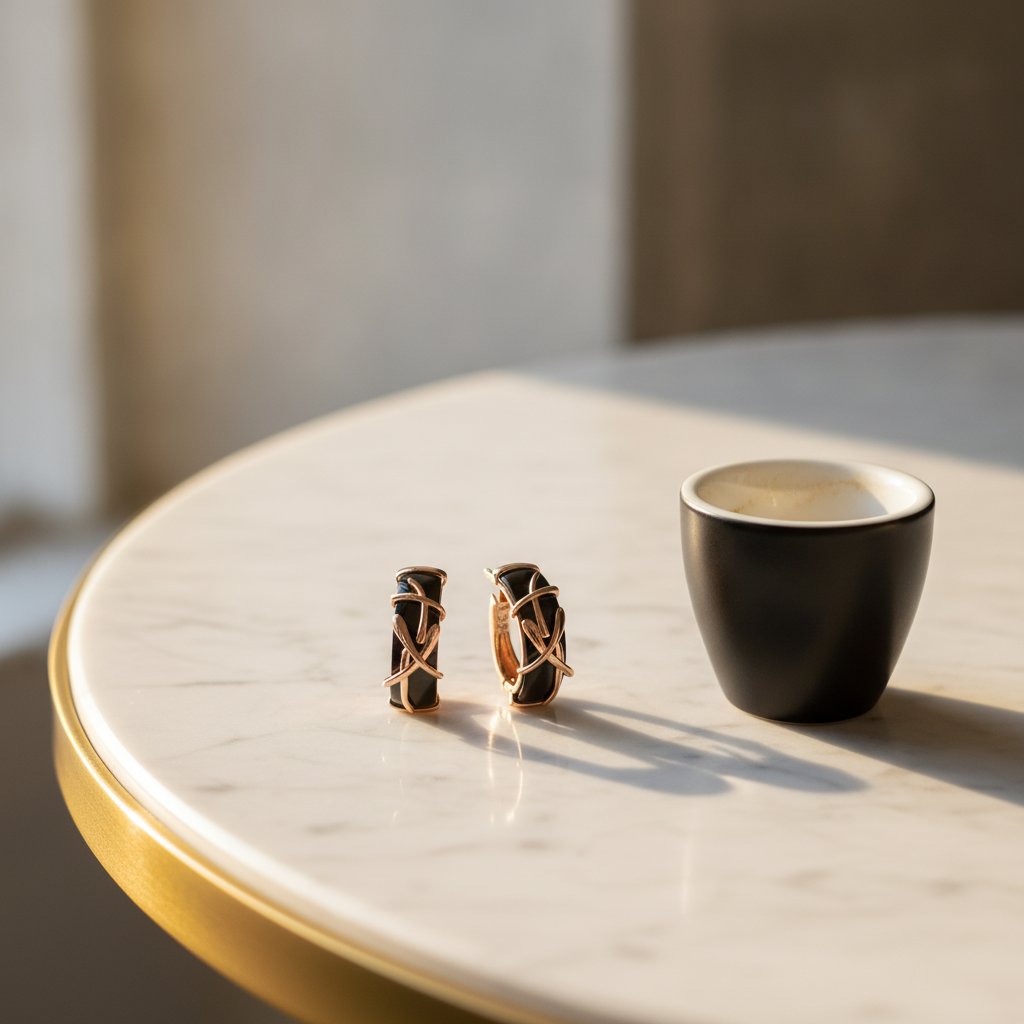 Genevieve Gold Earrings