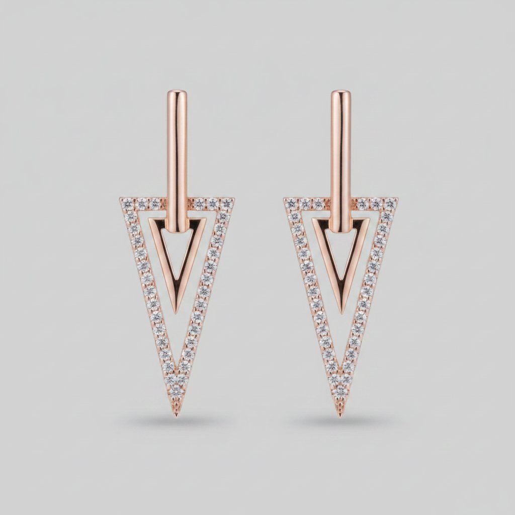 Isolde Gold Earrings