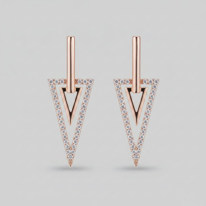 Isolde Gold Earrings