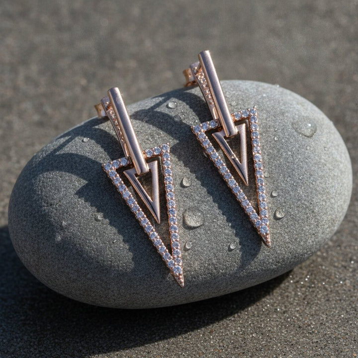 Isolde Gold Earrings
