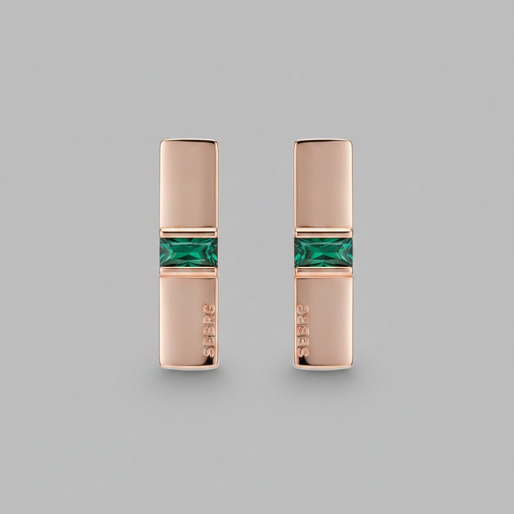 Isolde Crystal Earrings