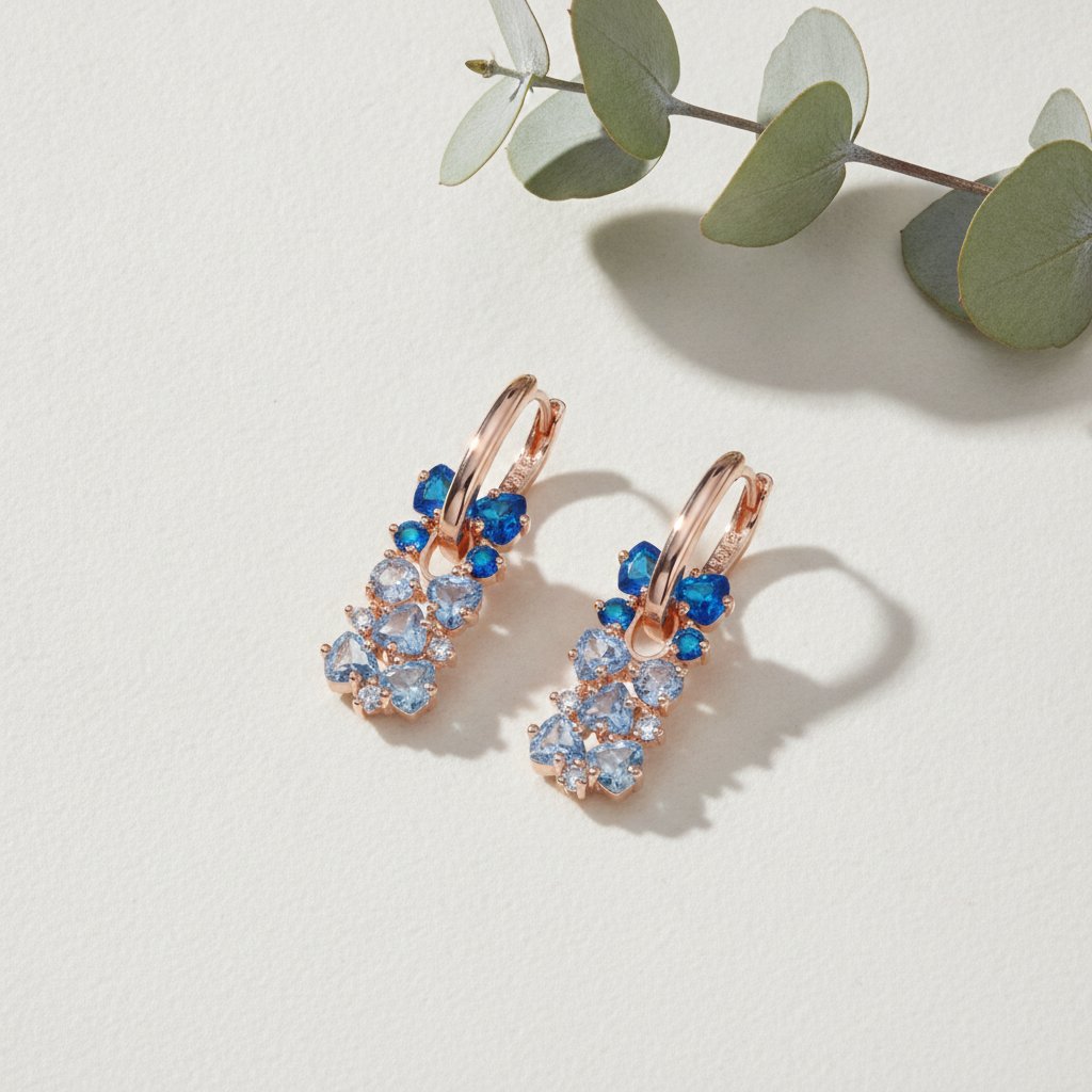Isolde Crystal Earrings