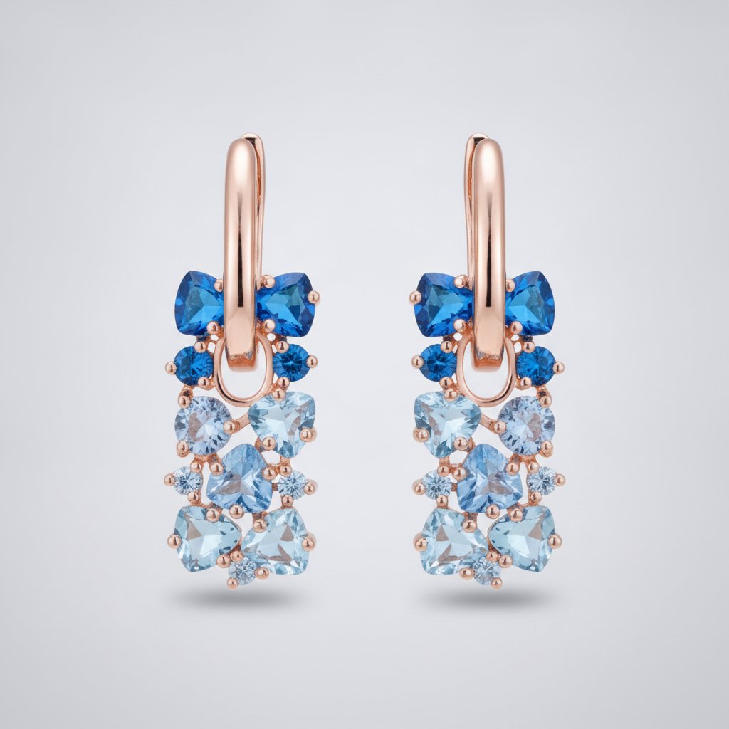 Isolde Crystal Earrings