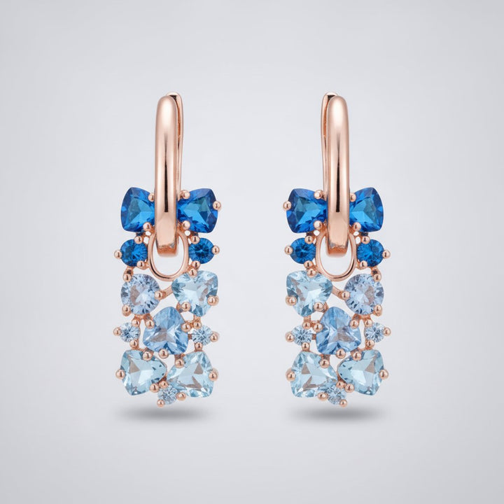 Isolde Crystal Earrings