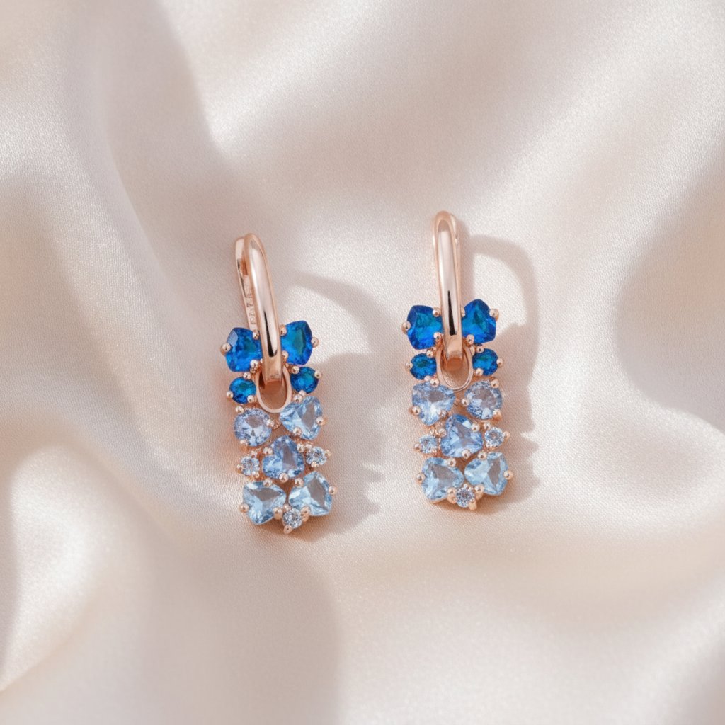 Isolde Crystal Earrings
