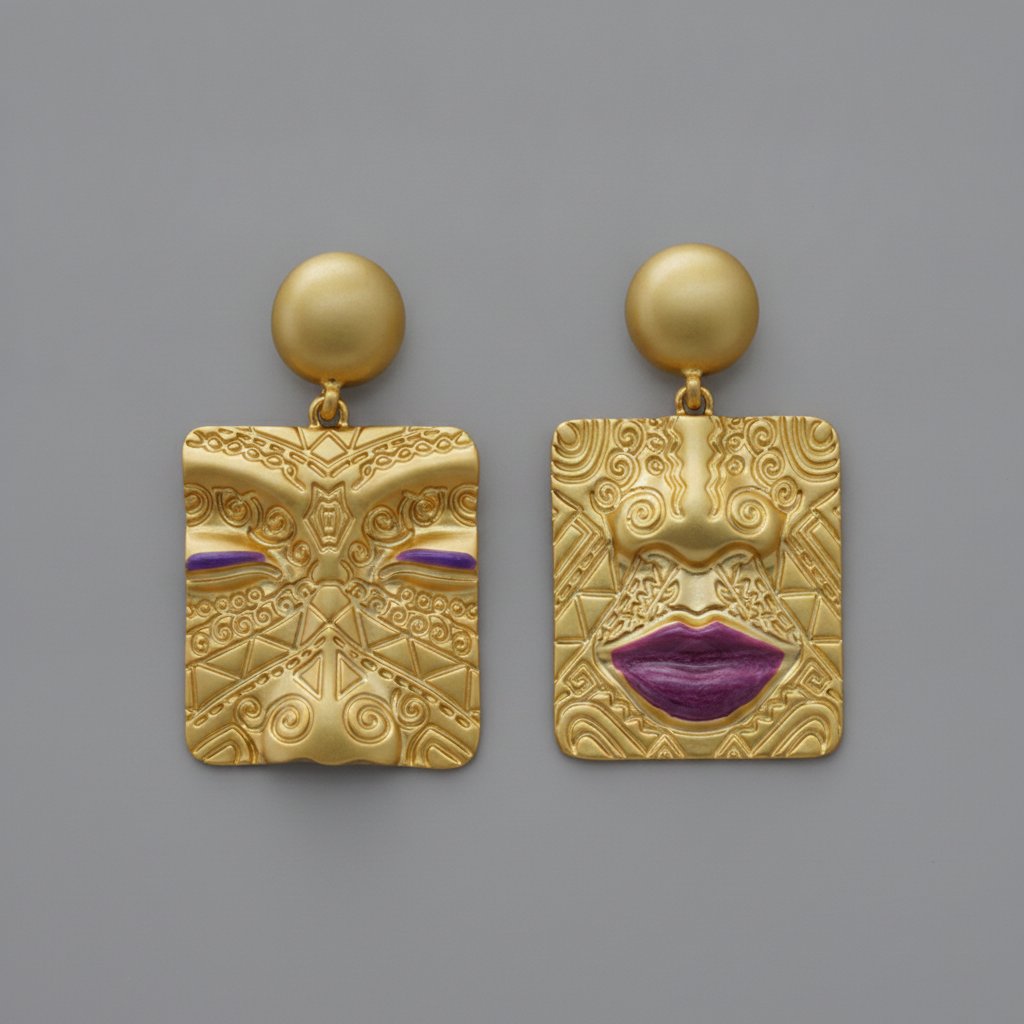 Isolde Gold Earrings