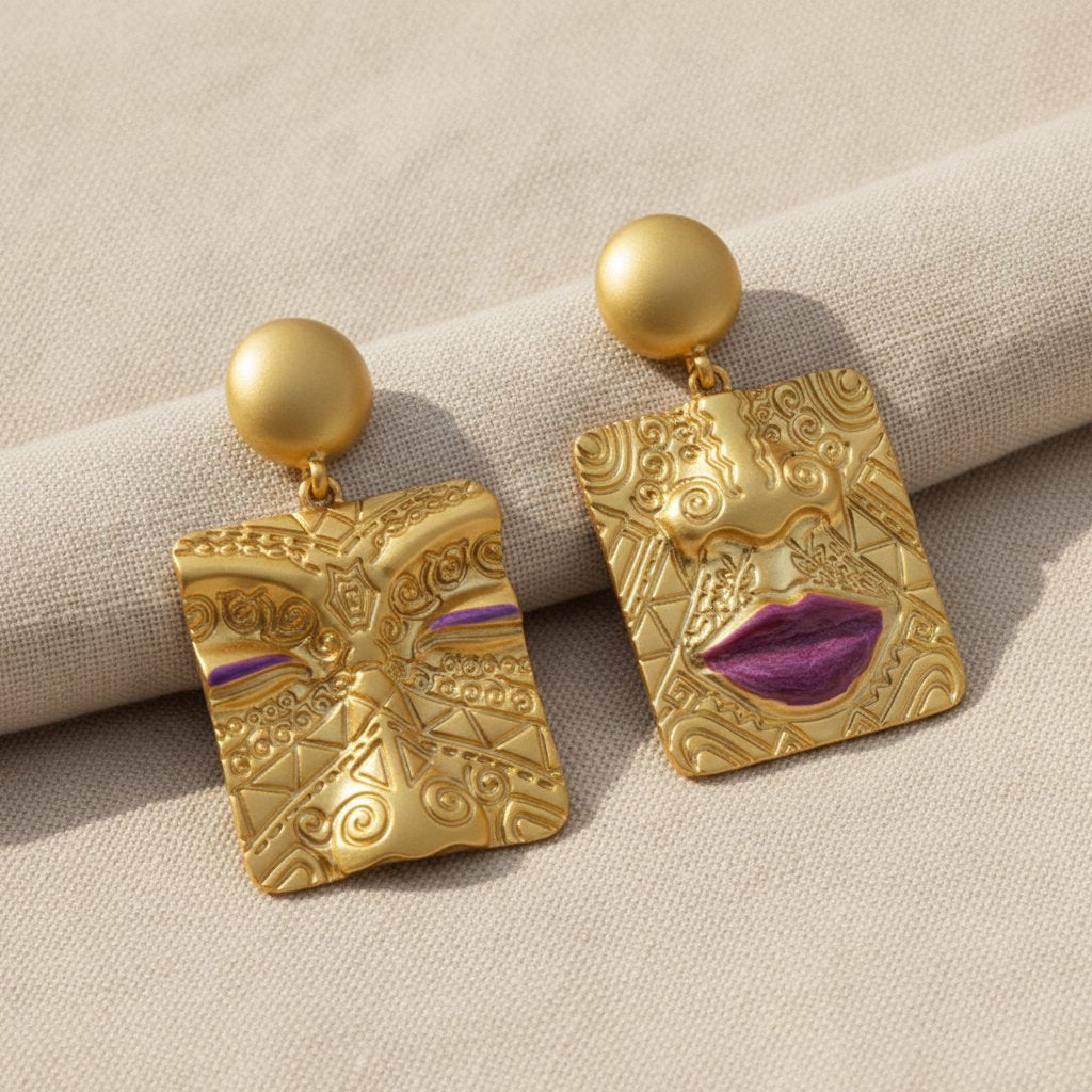Isolde Gold Earrings