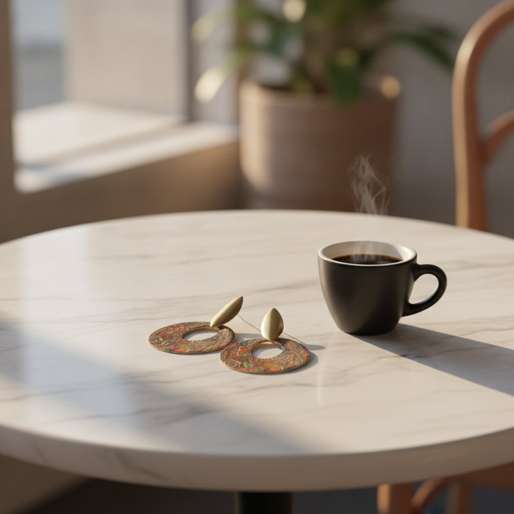 Isolde Gold Earrings