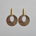Isolde Gold Earrings