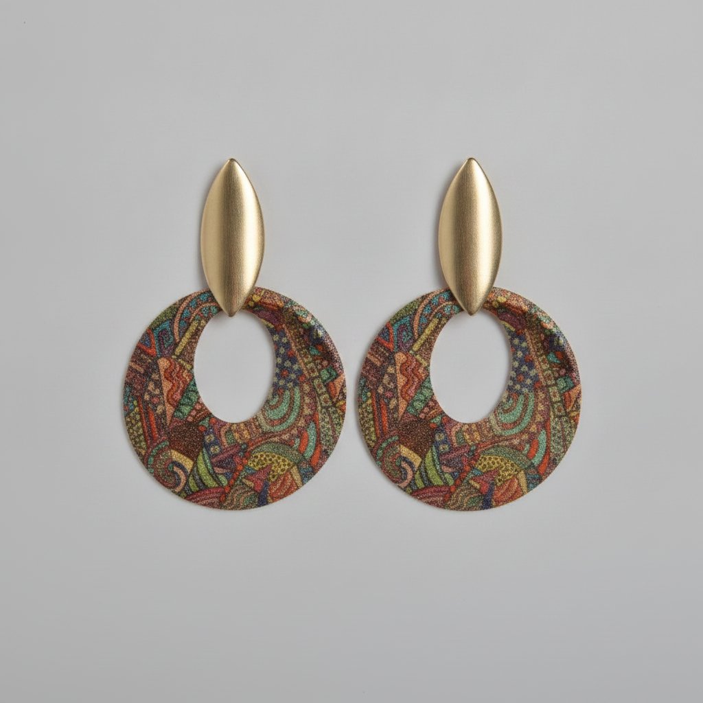Isolde Gold Earrings