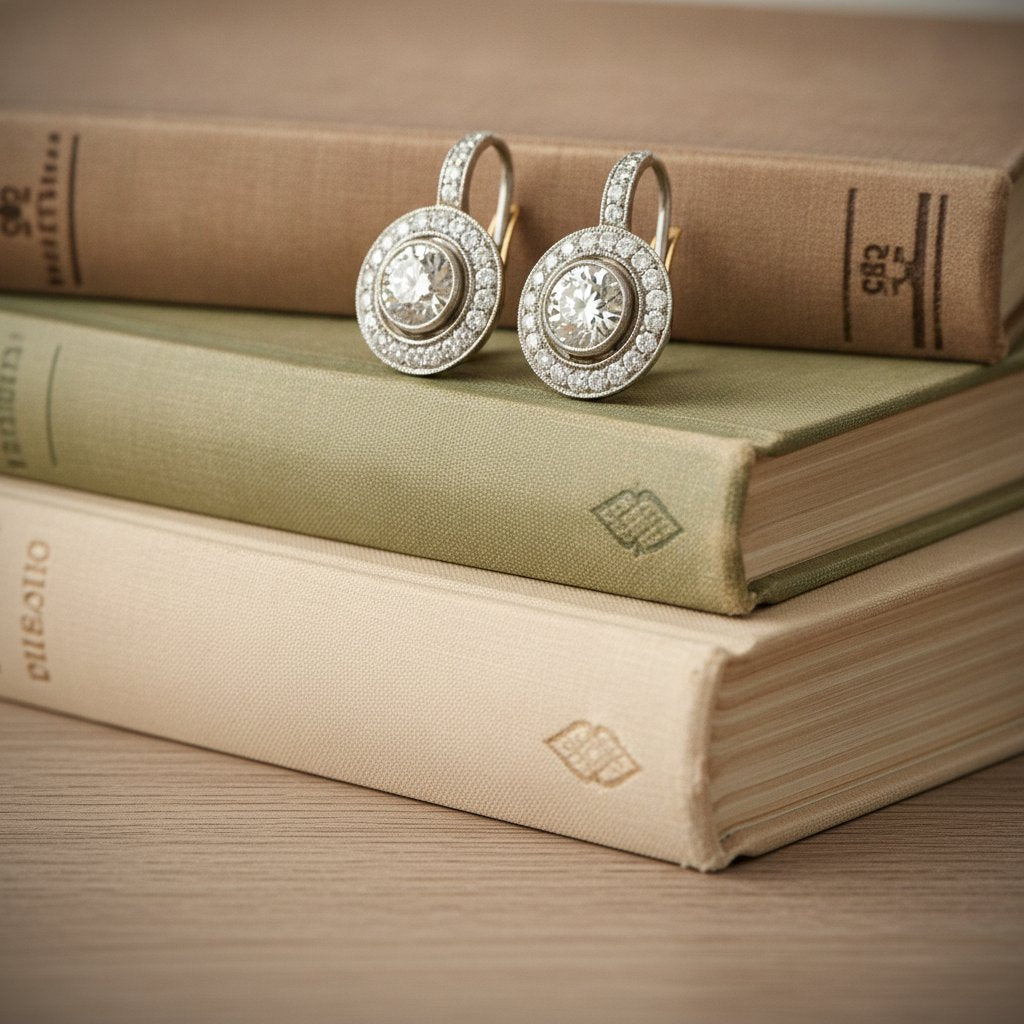 Camille Zirconia Earrings