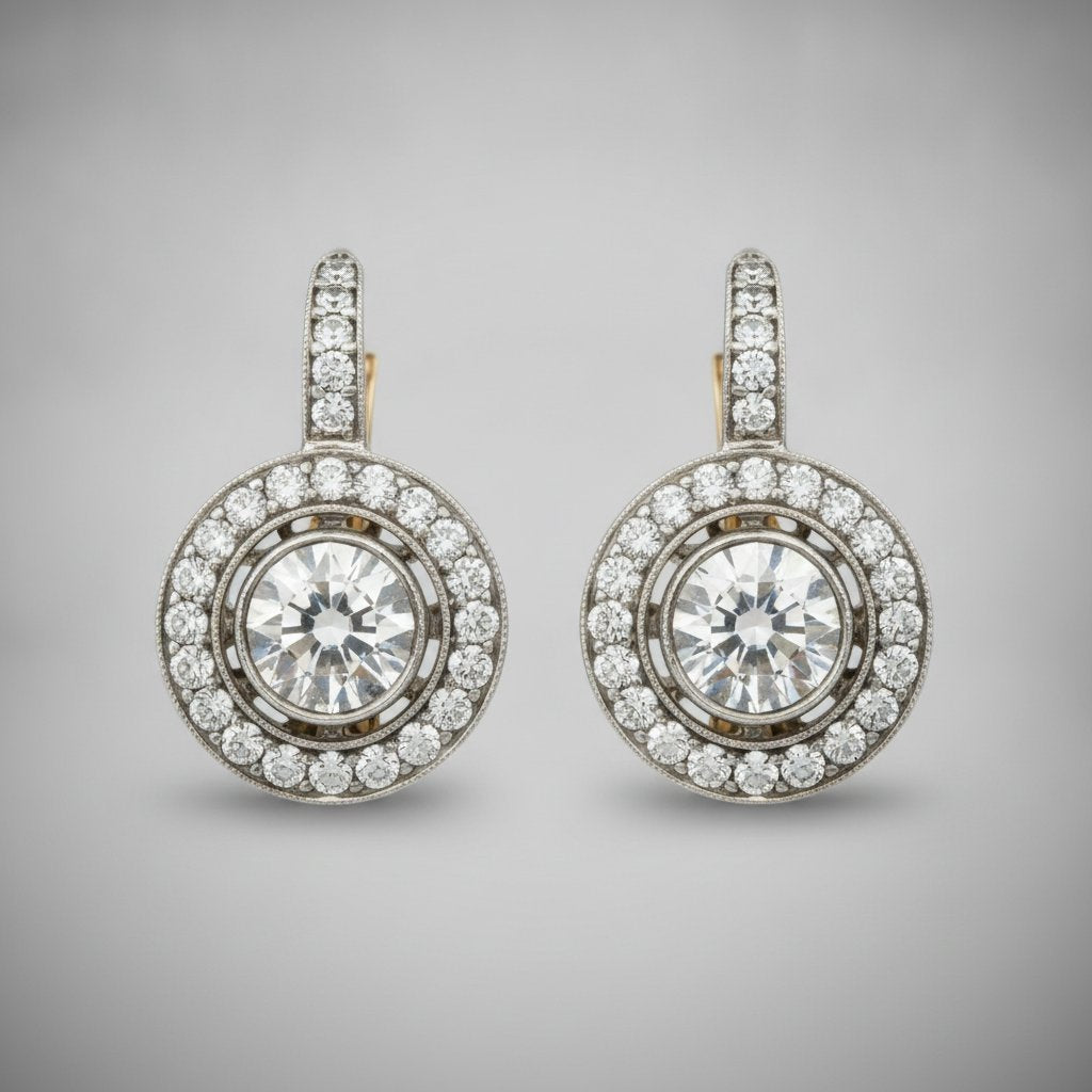 Camille Zirconia Earrings