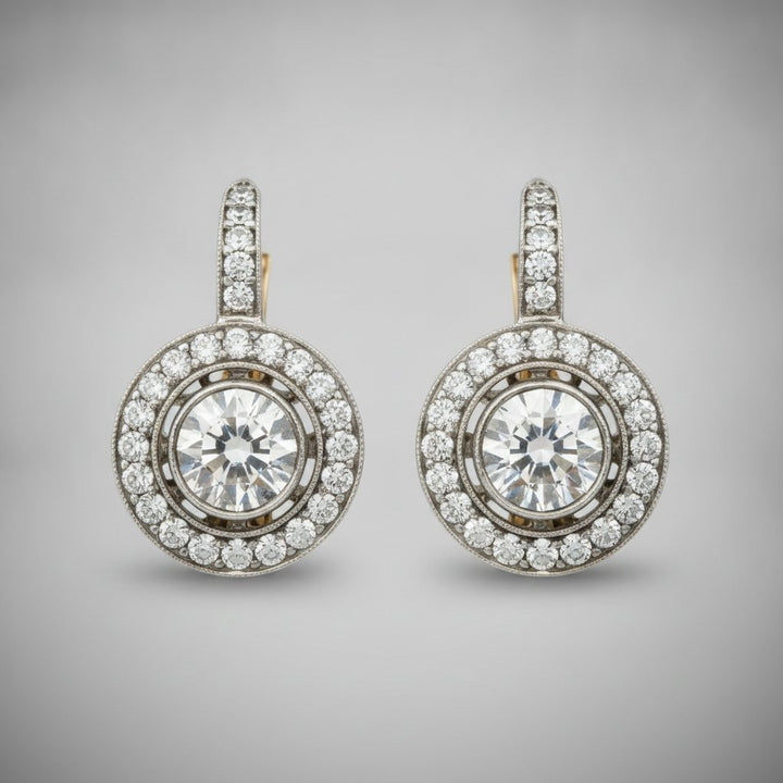 Camille Zirconia Earrings