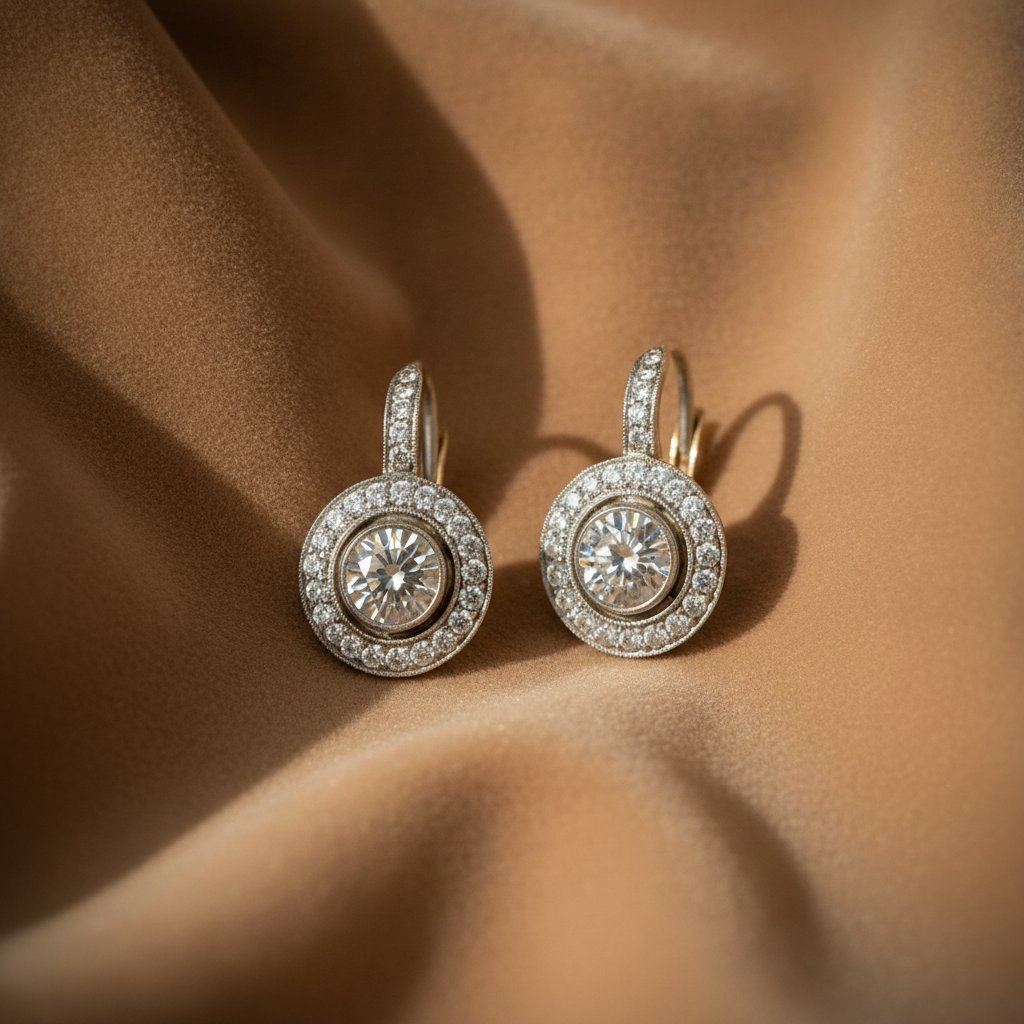 Camille Zirconia Earrings