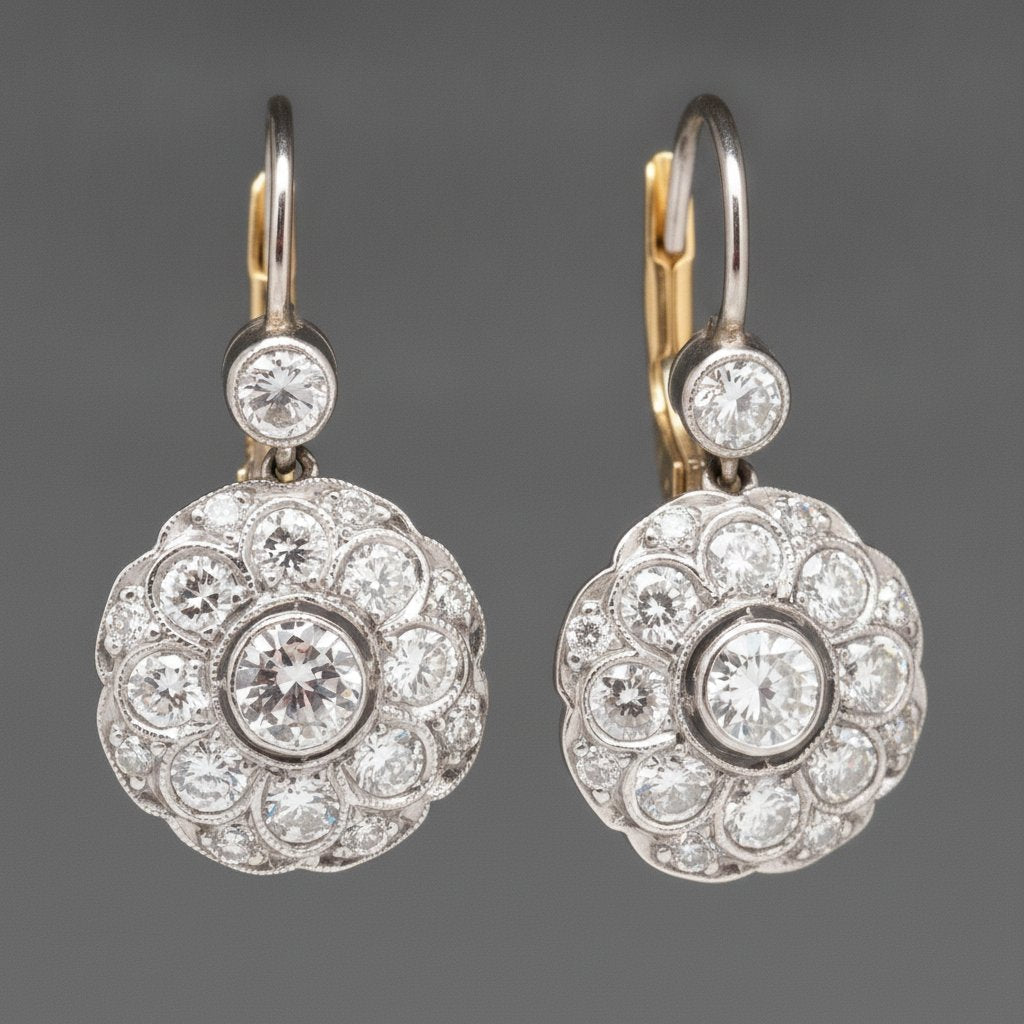 Camille Crystal Earrings