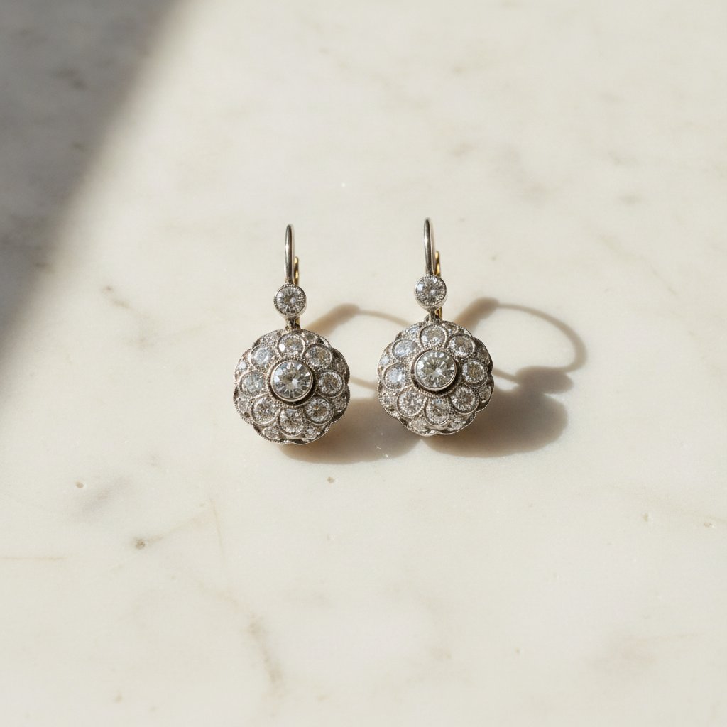 Camille Crystal Earrings