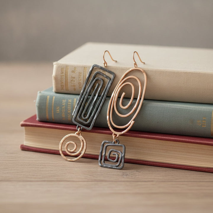 Camille Gold Earrings
