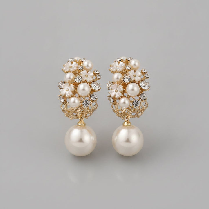 Josephine Pearl Earrings