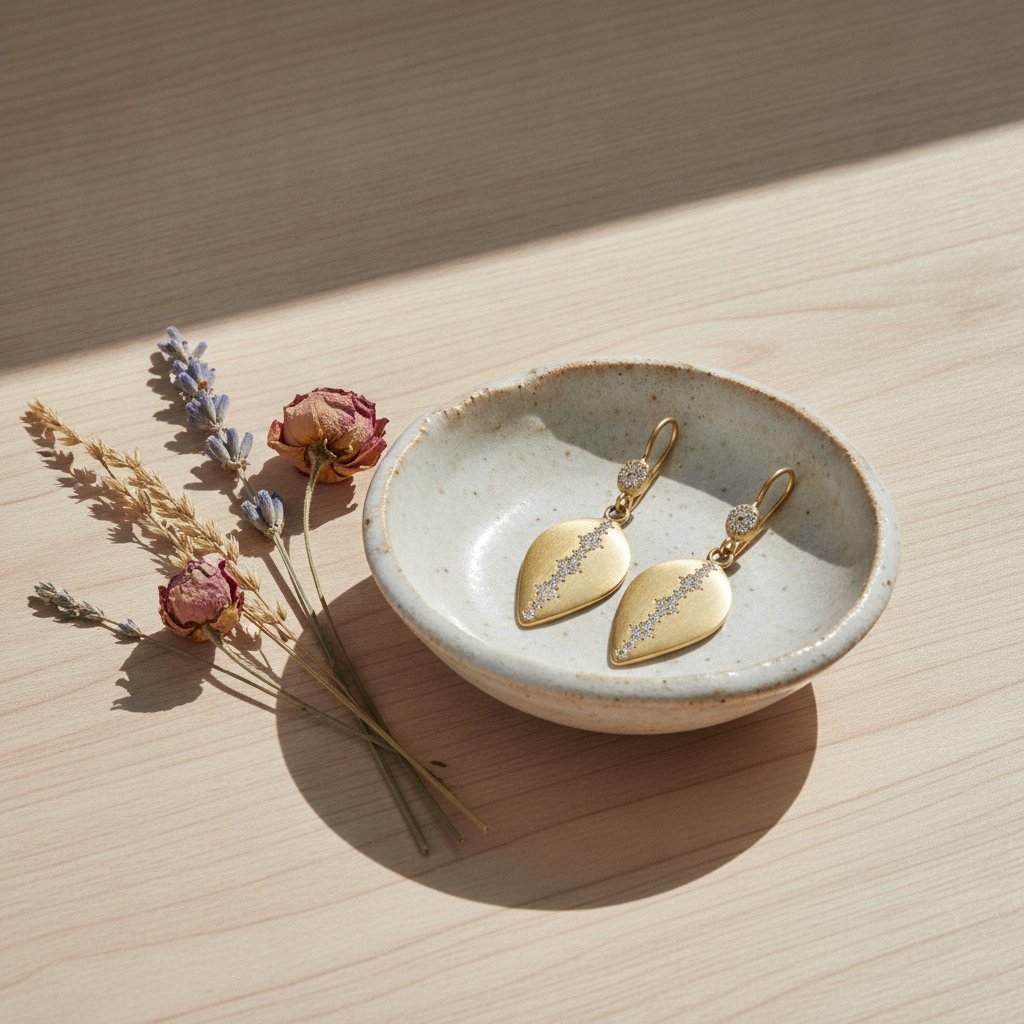 Josephine Gold Earrings