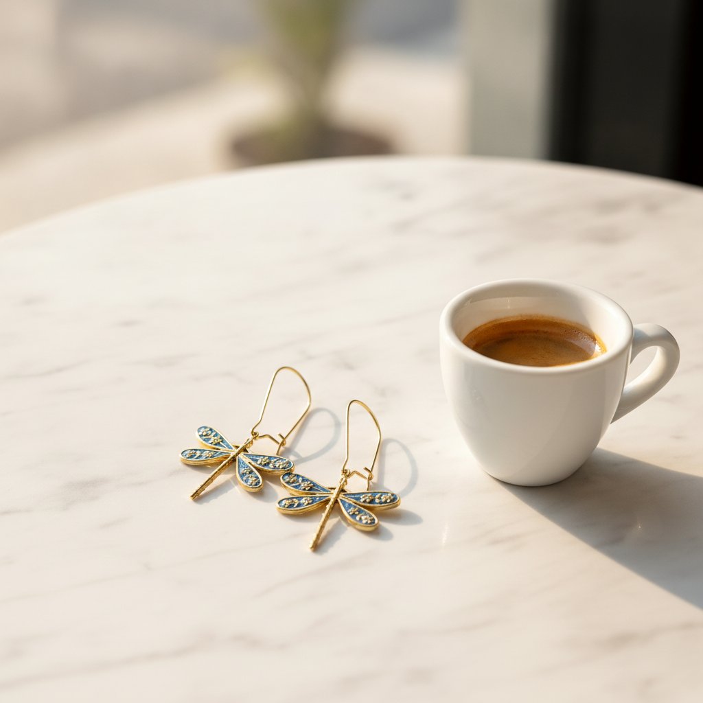 Emmeline Gold Earrings