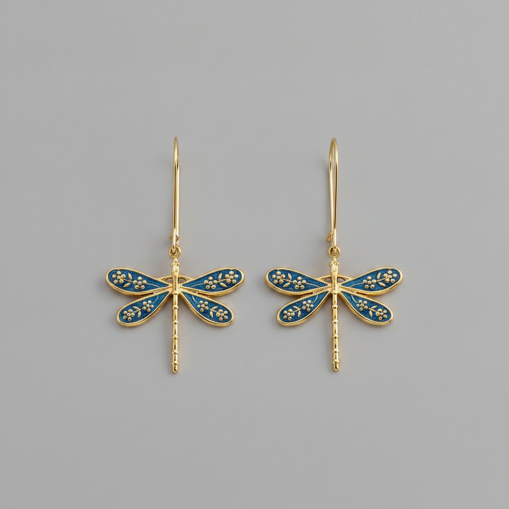 Emmeline Gold Earrings