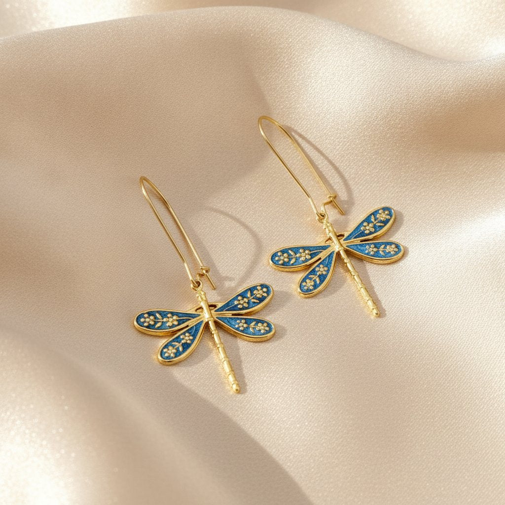Emmeline Gold Earrings