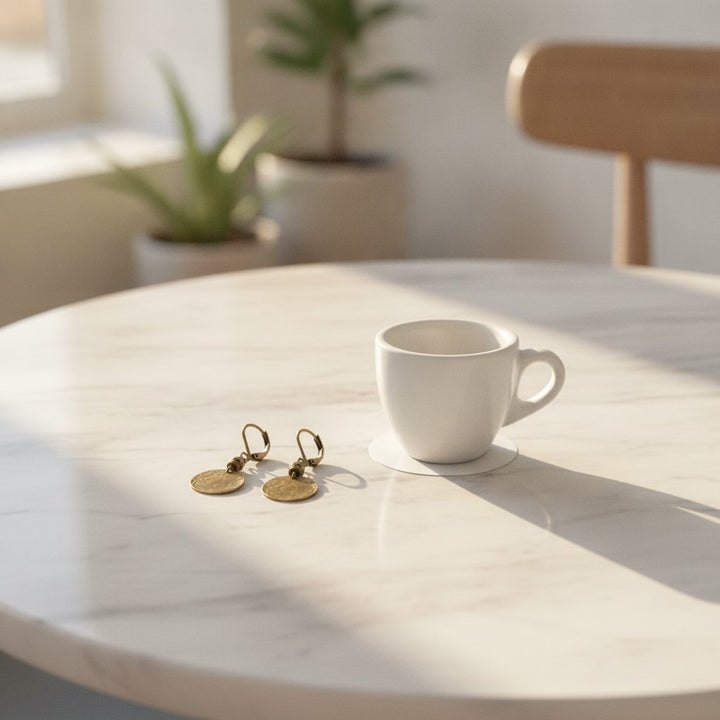 Emmeline Gold Earrings