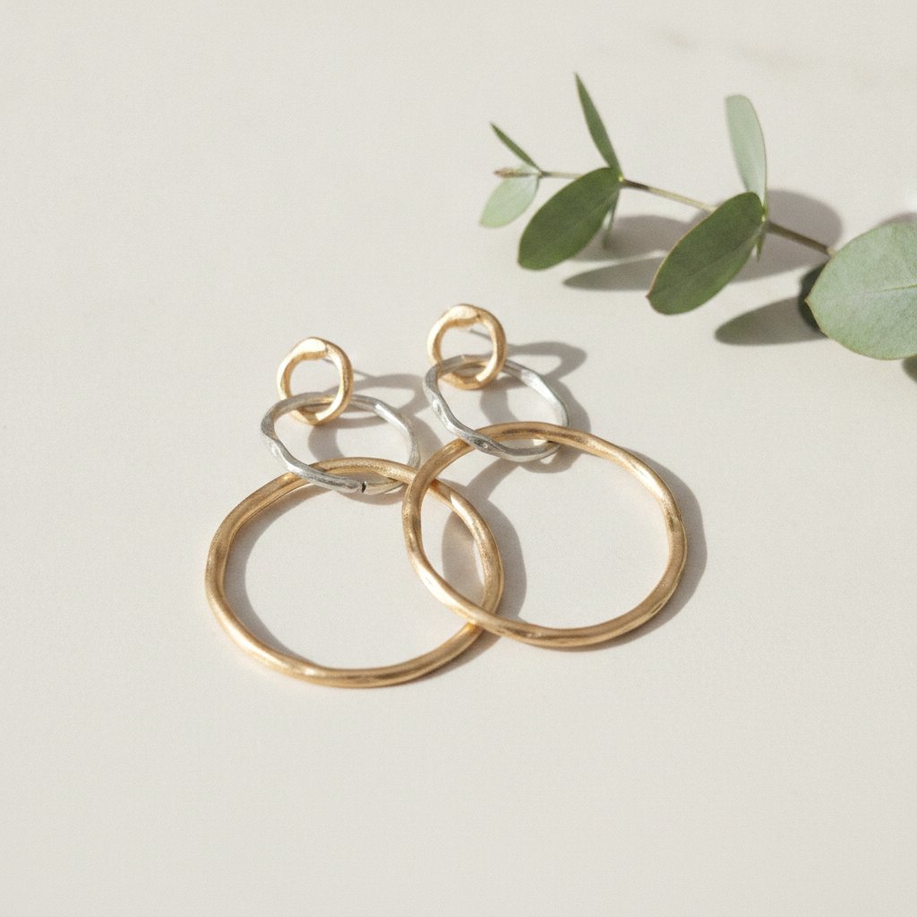 Ninon Gold Earrings