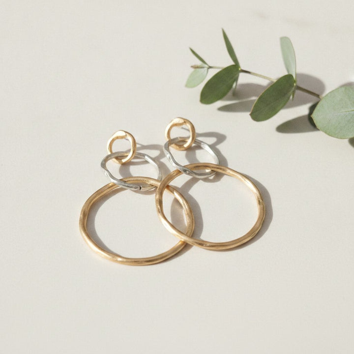 Ninon Gold Earrings