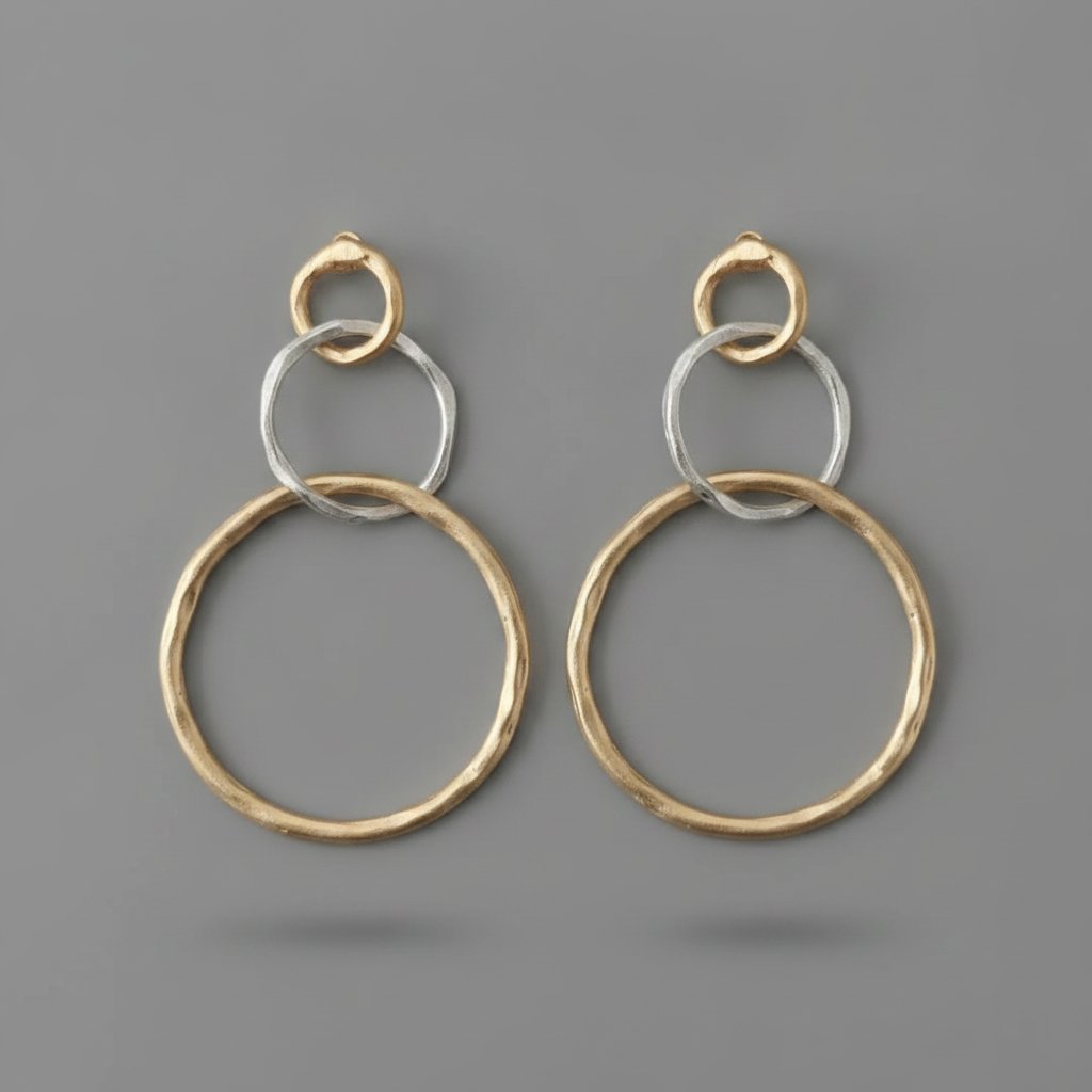 Ninon Gold Earrings
