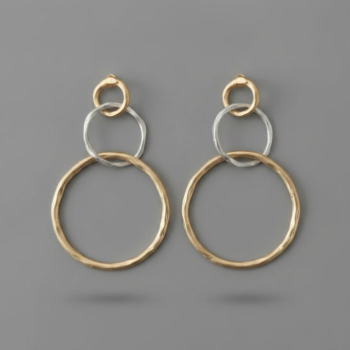 Ninon Gold Earrings