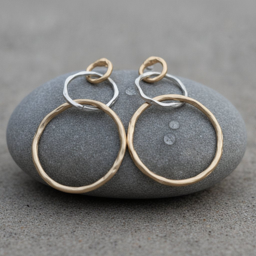 Ninon Gold Earrings