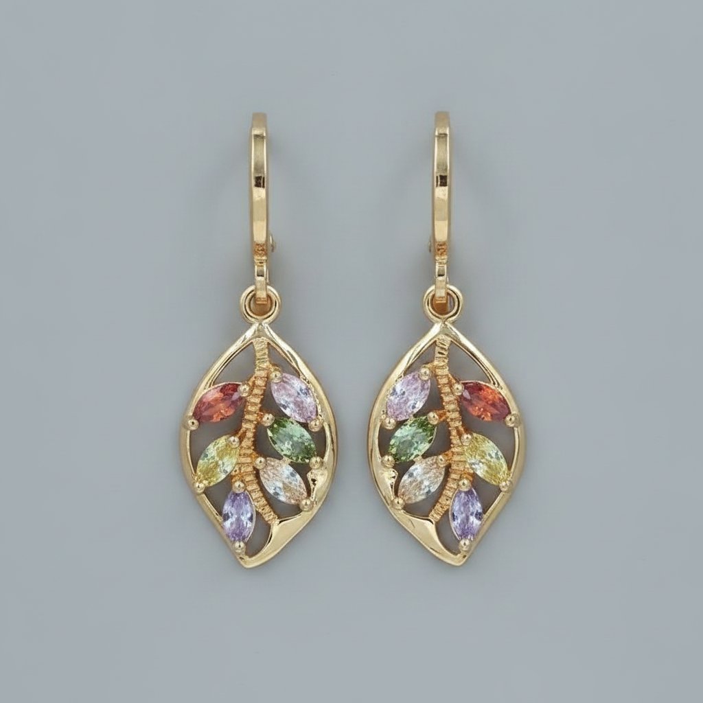 Ninon Zirconia Earrings