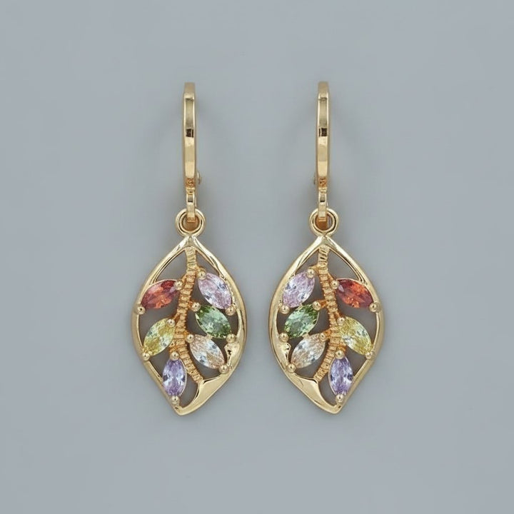 Ninon Zirconia Earrings