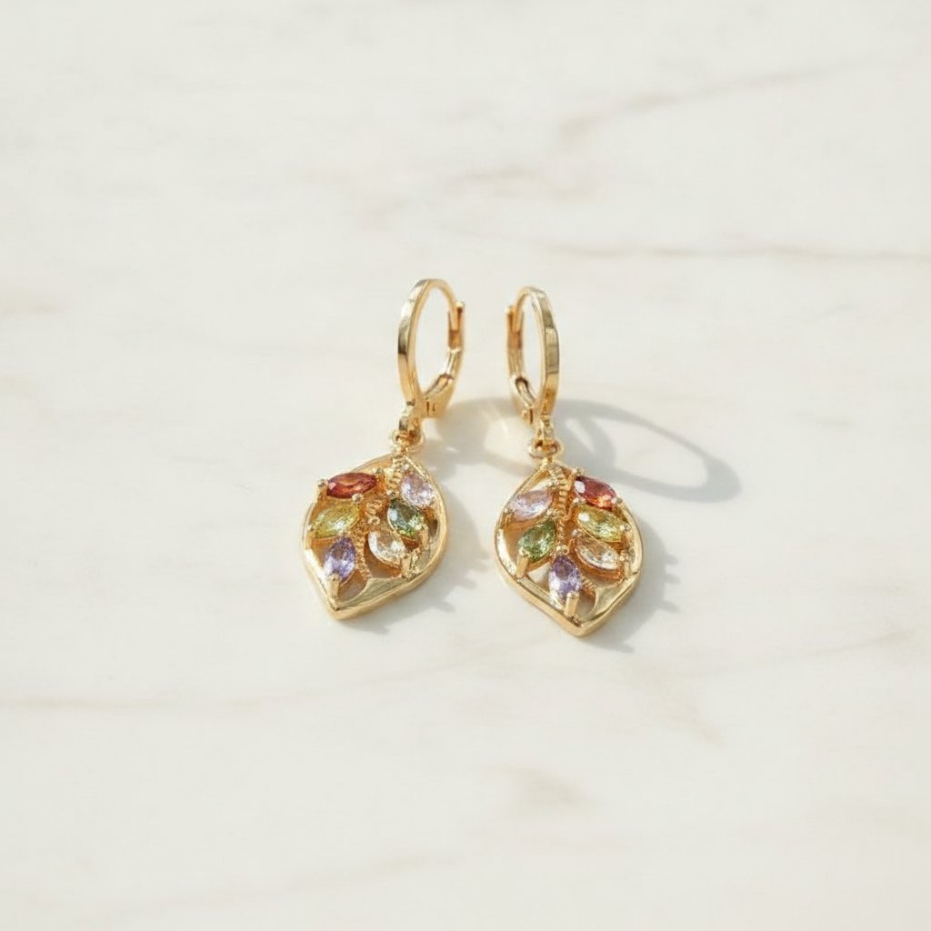 Ninon Zirconia Earrings