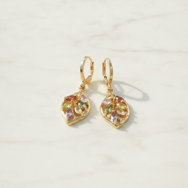 Ninon Zirconia Earrings