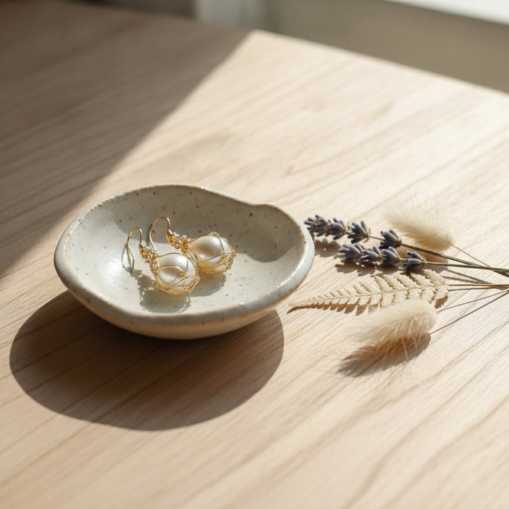Albane Pearl Earrings