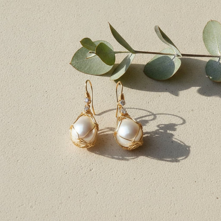 Albane Pearl Earrings