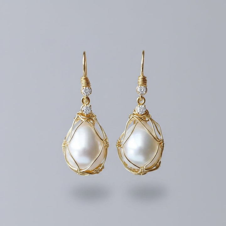 Albane Pearl Earrings