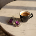 Albane Silver Earrings
