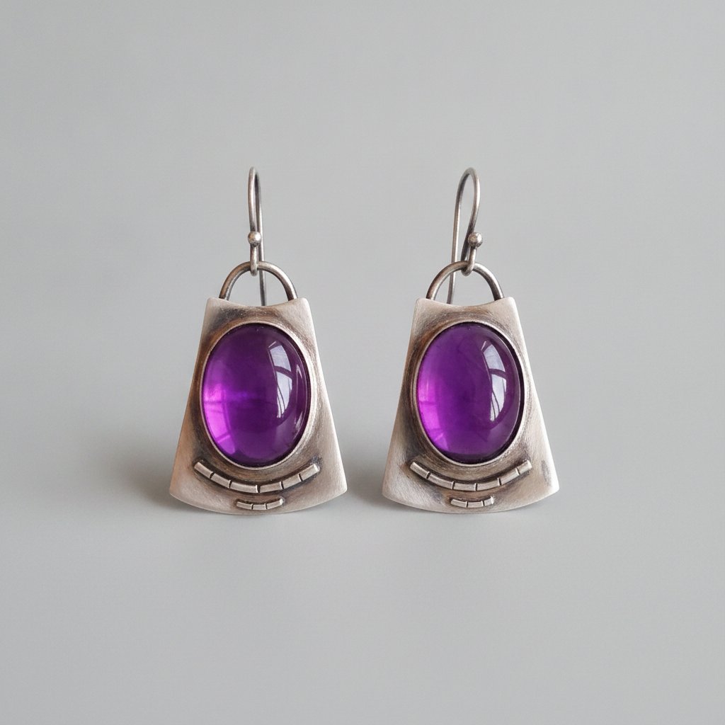 Albane Silver Earrings